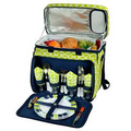 Deluxe Picnic Cooler for Four